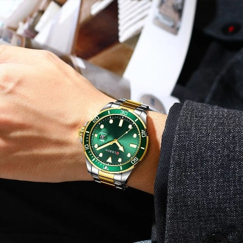 Curren Classic Design Men's Watch (Dial - 4.7cm) - CUR214