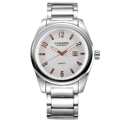 Currenwatches97.png Curren Elegant Quartz Watch (Dial 4.5cm) - CUR 167