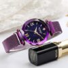 NEW-Curren-Watches-Women-Fashion-Business-Blue-Women-Watch-Ladies-Stainless-Steel-Bracelet-Woman-Watch-Top_87536eb3-678c-4e6f-84ea-b05d76077b2e.jpg Curren Diamond Cut Women's Watch (Dial 2.8cm) - CUR175