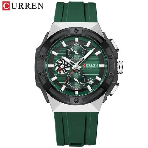 S4b5e9c7ff0ed4fbc8f45addd9d5927b7p.jpg Curren Creative Silicone Strap Watch (Dial - 4.5cm) - CUR224