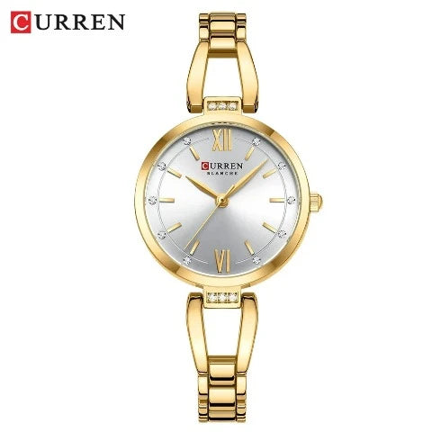 Curren Elegant Blanche Women's Watch (Dial - 3.0cm) - CUR225