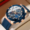 Sc85b309e7f214bfbadcc0c7cbb23956f8.jpg Curren Creative Silicone Strap Watch (Dial - 4.5cm) - CUR224