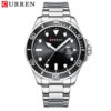 Curren Classic Design Men's Watch (Dial - 4.7cm) - CUR214