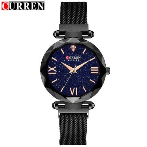 v-64266207__-1414333220.jpg Curren Diamond Cut Women's Watch (Dial 2.8cm) - CUR175